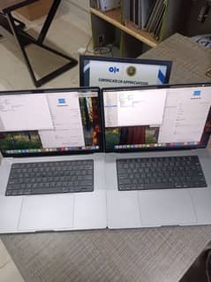 2 UNITS AVAILABLE MACBOOK PRO M1 MAX 16 INCH 32GB RAM 512GB SSD