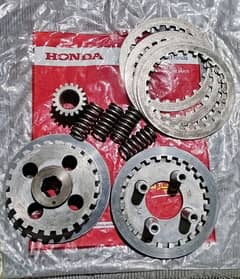 Honda 125 Clutch Housing assembly