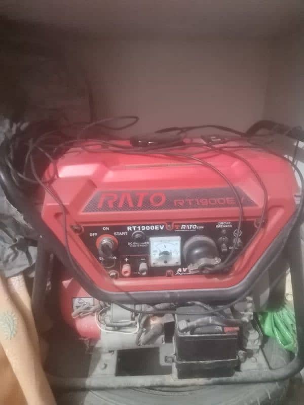 Hyundai RATO Generator 2 KVA 1