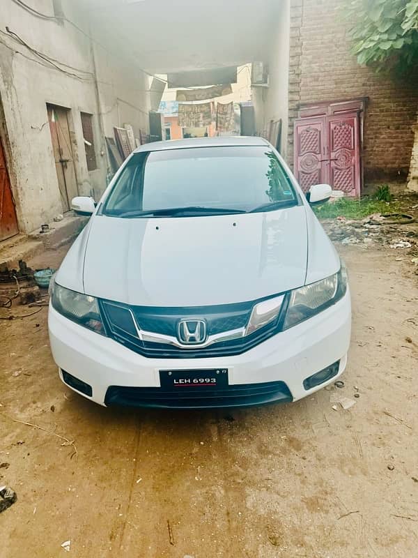 Honda City IVTEC 2017 5