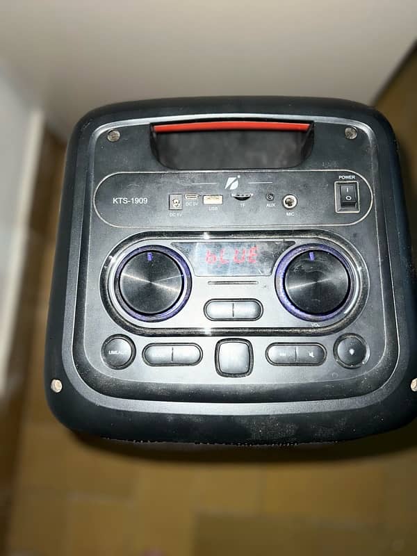 bt speaker ikaraoke box 3