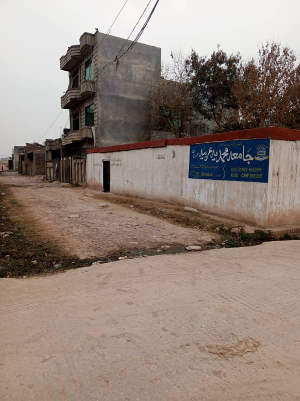 3 Kanal Corner and Laval Plot Wazir Town Gulzar e Qaid Old Airport Link Road 2