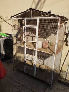 Cage for hens, parrots and other birds for sale