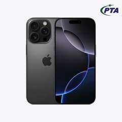 Apple iPhone 16 Pro Max 256 GB PTA single + esim dual active