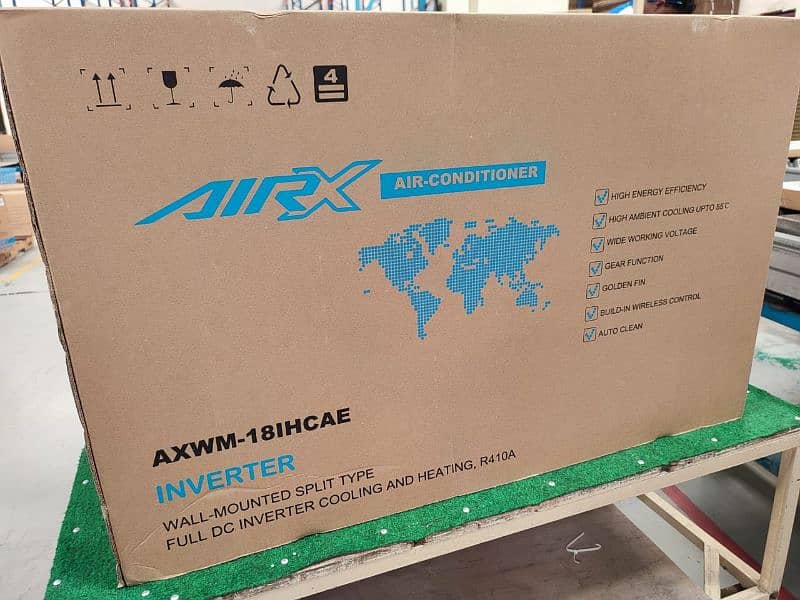 AIRX-1.0 ton (12000 Btu) Wall mounted Inverter- AXWM-18IHCAE T3 3