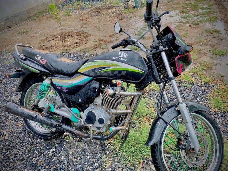 Super power deluxe 125 Mardan Registered 5