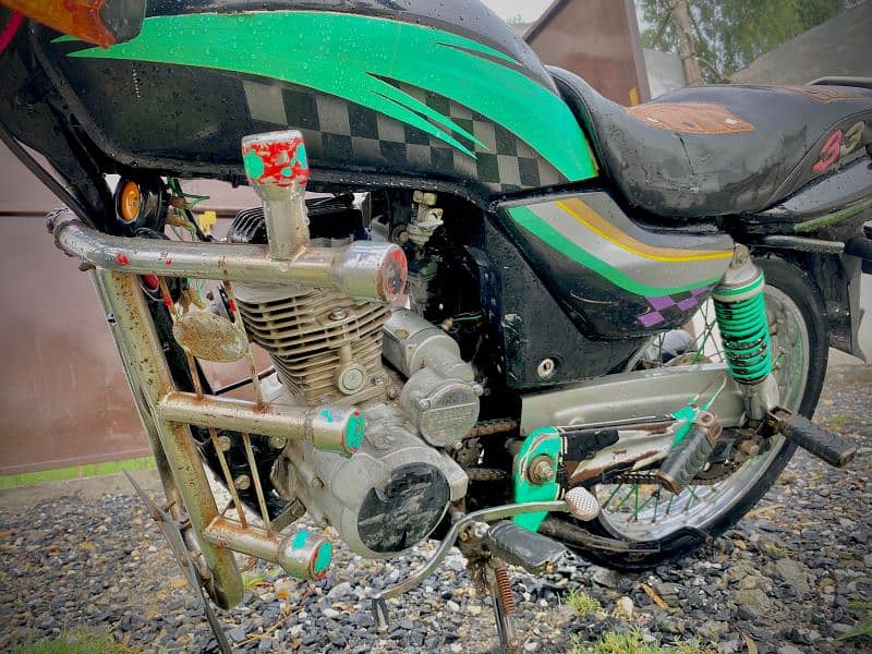 Super power deluxe 125 Mardan Registered 6