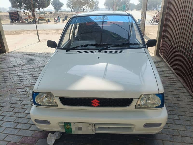 Suzuki Mehran VXR 2011 3