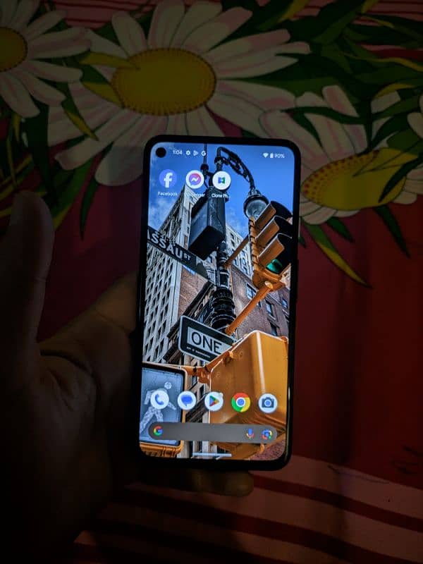 Google pixel 4a5g 6/128 gb official pta approved 0