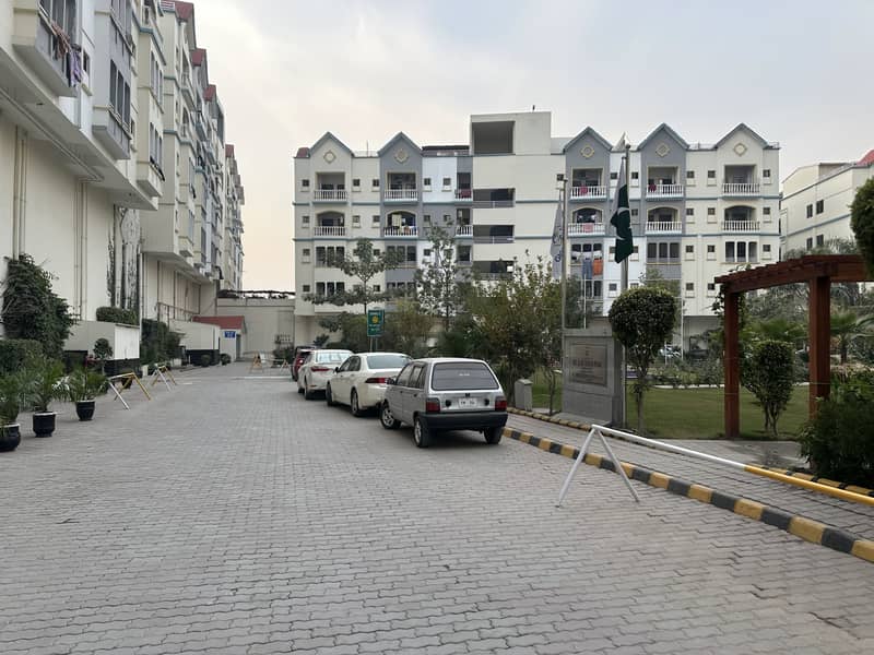 804 sq ft 2 bed apartment Defence Residency DHA 2 Islamabad for rent 0