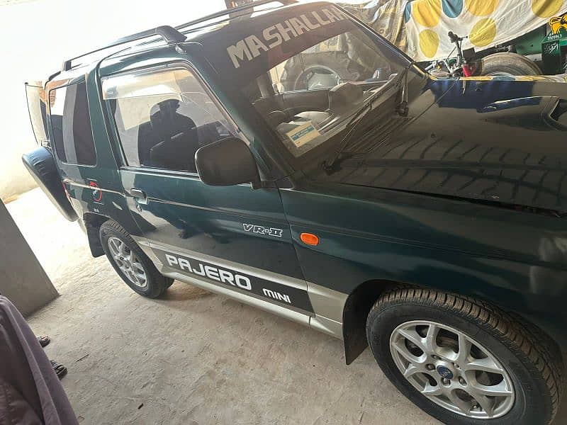 Mitsubishi Pajero Mini 2007 0