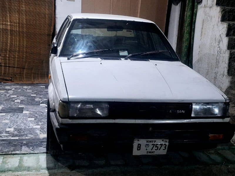 Nissan Sunny 1988 genuine 0