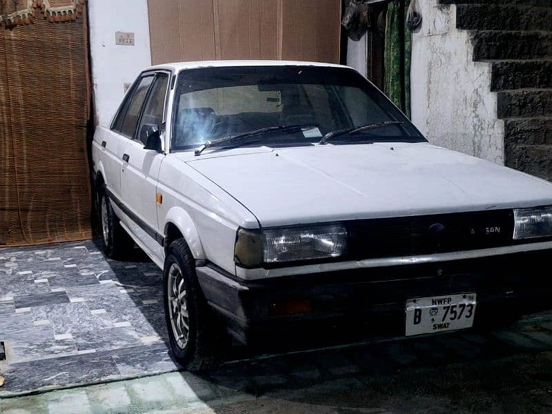 Nissan Sunny 1988 genuine 1