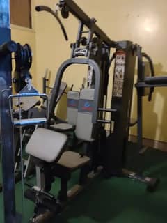 6 STATION / MULTI STATION GYM MACHINE / HOME GYM EQUIPMENT / EXERCISE