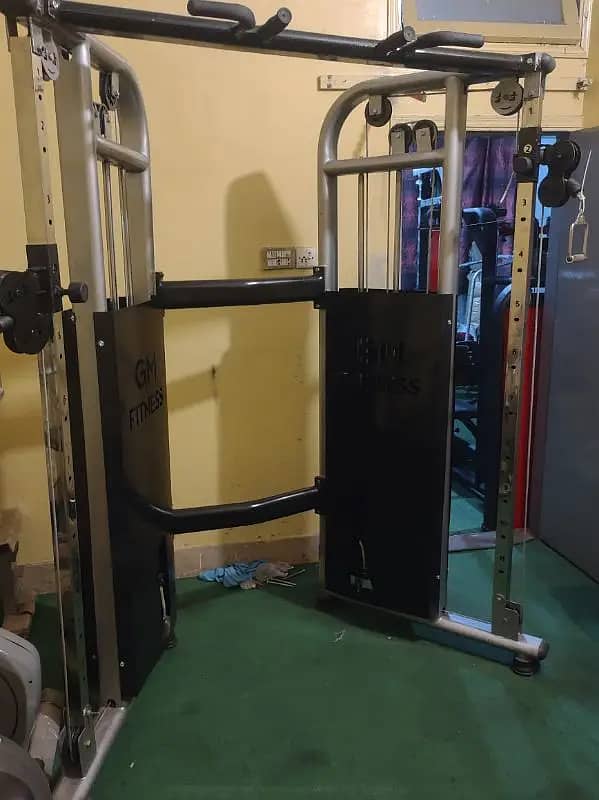 6 STATION / MULTI STATION GYM MACHINE / HOME GYM  /  EXERCISE MACHINE 2