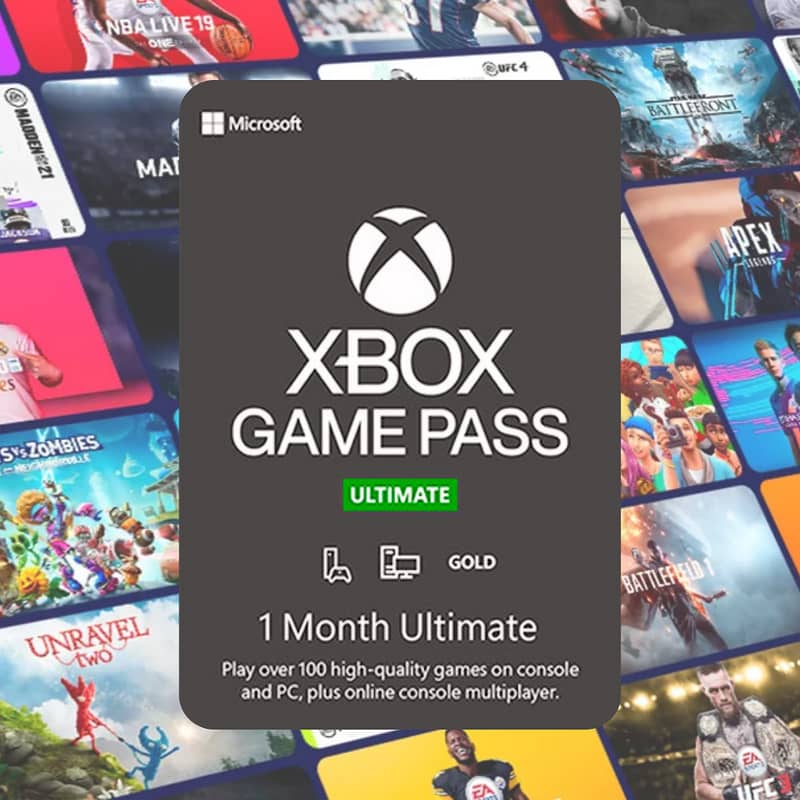 Game Pass Ultimate 1 Month 0