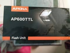 AP600TTL flash gun