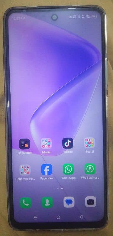 INFINIX HOT 50 ONLY 5 DAYS USED PTA APPROVED URGENT  FOR SALE 1