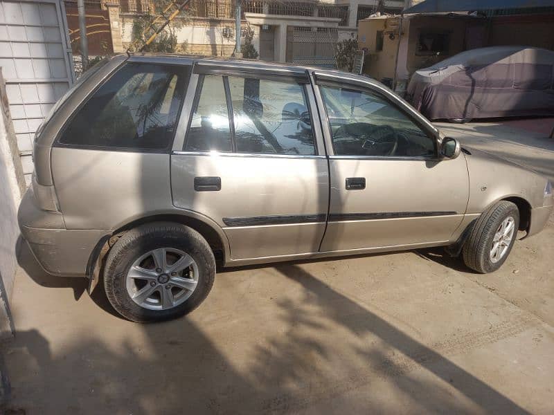 Suzuki Cultus Neat car available for sale 1