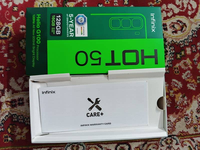 INFINIX HOT 50 ONLY 5 DAYS USED PTA APPROVED URGENT  FOR SALE 3