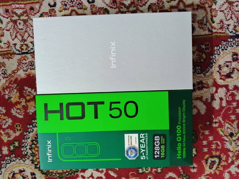 INFINIX HOT 50 ONLY 5 DAYS USED PTA APPROVED URGENT  FOR SALE 4