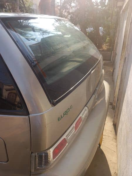 Suzuki Cultus Neat car available for sale 4