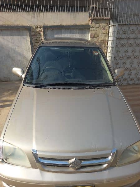 Suzuki Cultus Neat car available for sale 5