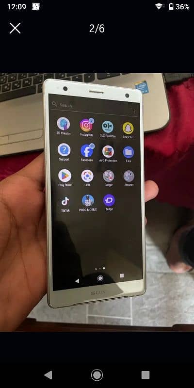 Sony Xperia XZ3 845snapdragon 03072345470 exchange possible 1