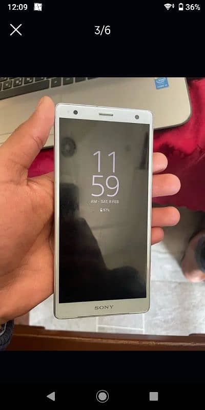 Sony Xperia XZ3 845snapdragon 03072345470 exchange possible 2