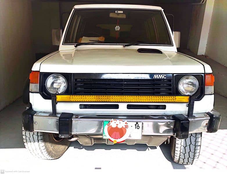 Mitsubishi Pajero 1987 1