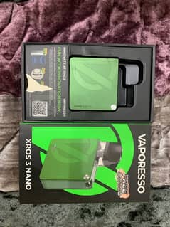 Vaporesso Xros 3 mini 1 week used for sale with extra coil