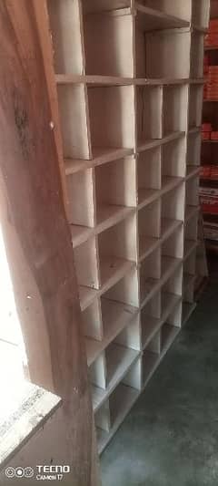 4 almari pure wooden made. 03029020597