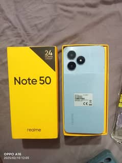 Realme note 50 4/128