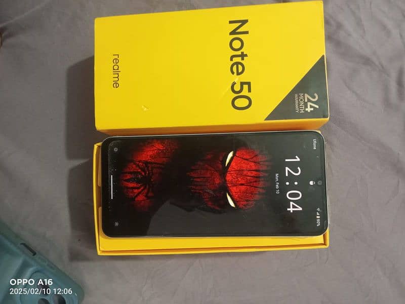 Realme note 50 4/128 1