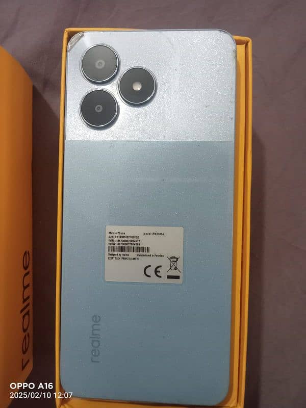 Realme note 50 4/128 2