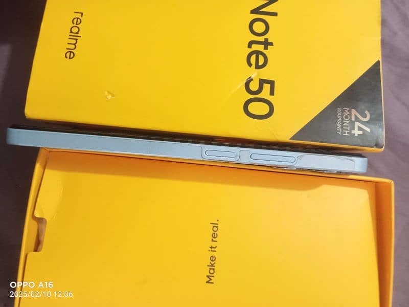 Realme note 50 4/128 4