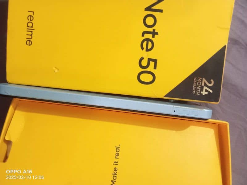 Realme note 50 4/128 5