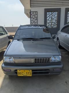 Suzuki Mehran VXR 2014