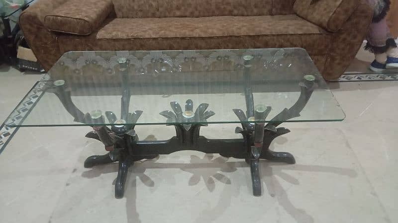 three center table set 0