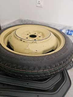 Stapni spare wheel