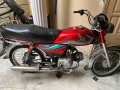 Honda Cd 70 2016 Model Geniune