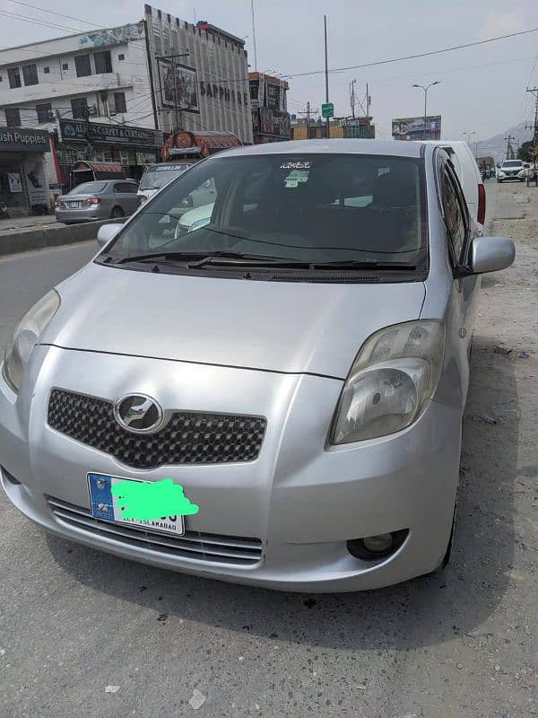 Toyota Vitz 2005 3