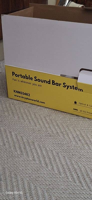 portable sound bar Krypton KNMS5482 7