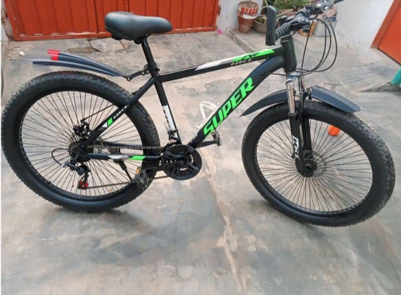 Only 10 days use Bicycle for sale 5