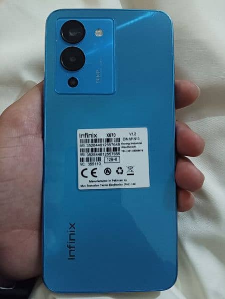 Infinix Note 12 (G96) 0