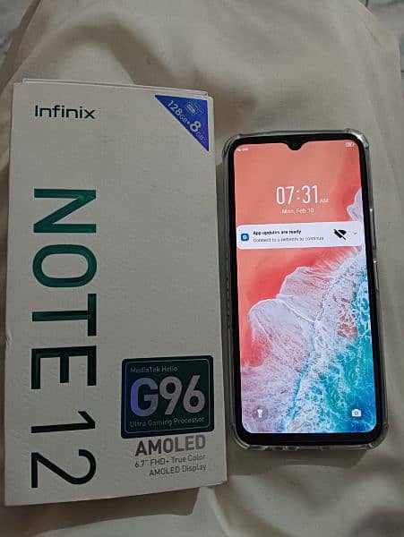 Infinix Note 12 (G96) 3