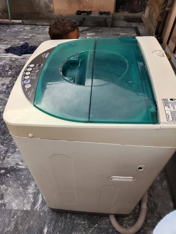 Haier automatic machine 8.5kg for sale 1