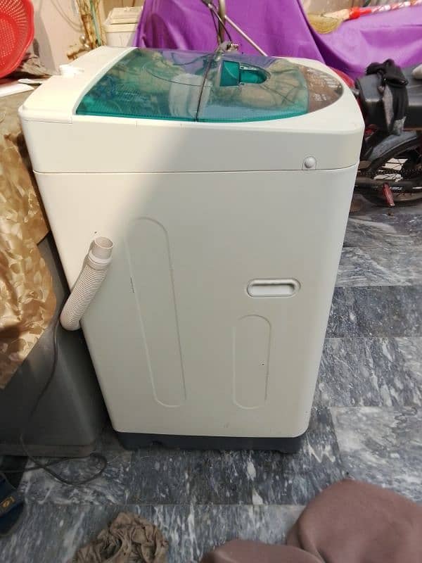 Haier automatic machine 8.5kg for sale 3