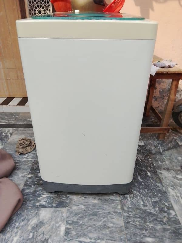 Haier automatic machine 8.5kg for sale 4