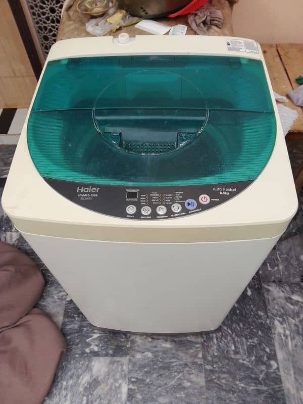 Haier automatic machine 8.5kg for sale 5